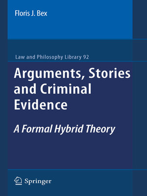 cover image of Arguments, Stories and Criminal Evidence